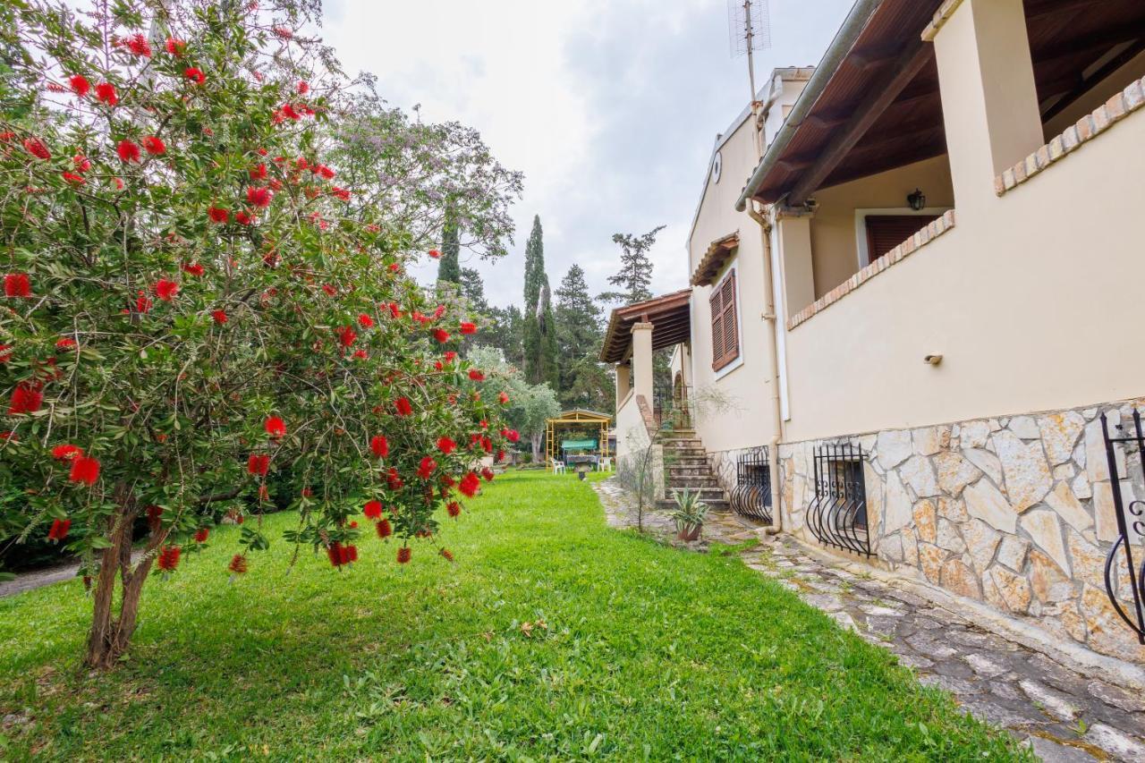 Villa Haris Gazátika Exteriör bild