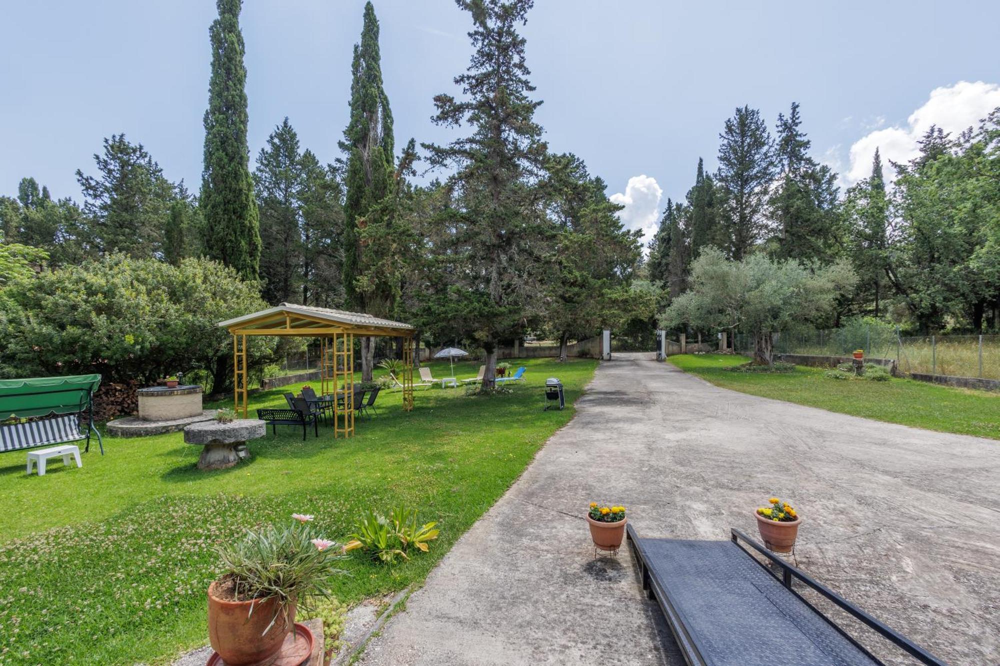 Villa Haris Gazátika Exteriör bild